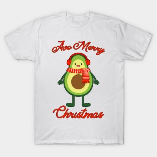 Avo Merry Christmas T-Shirt